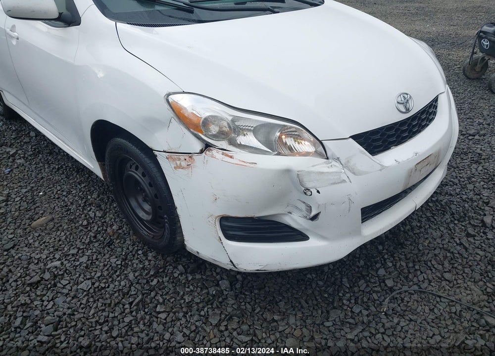 2010 TOYOTA MATRIX VIN: 2T1KU4EE1AC284240