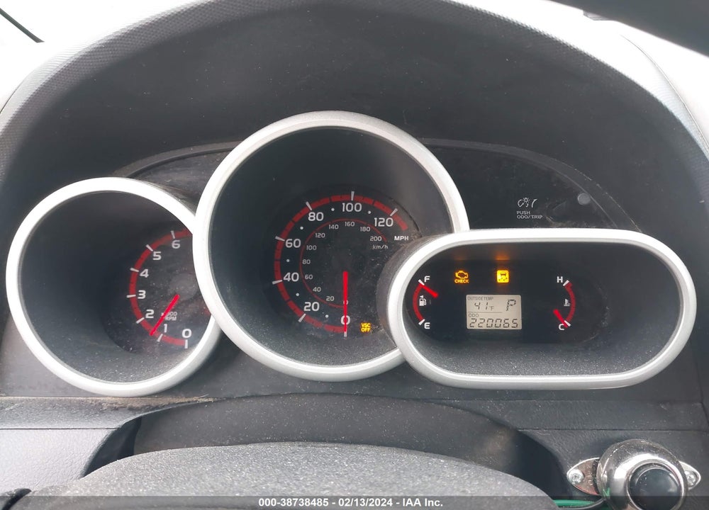 2010 TOYOTA MATRIX VIN: 2T1KU4EE1AC284240