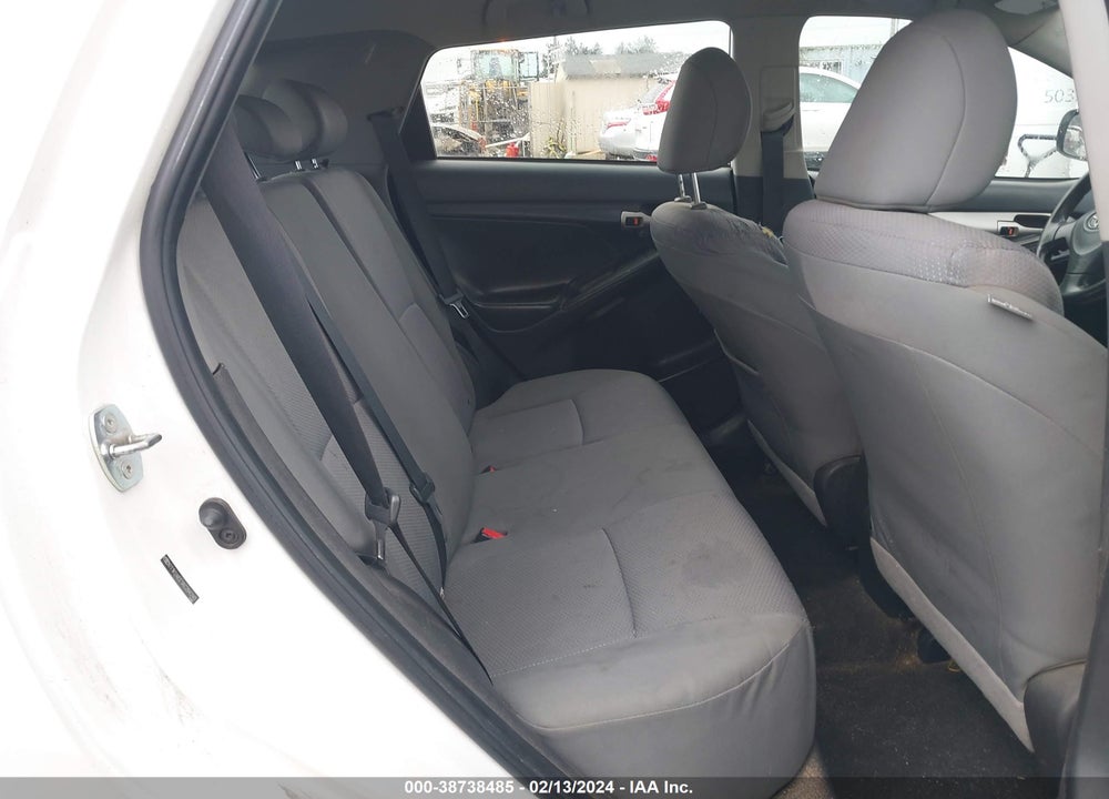 2010 TOYOTA MATRIX VIN: 2T1KU4EE1AC284240