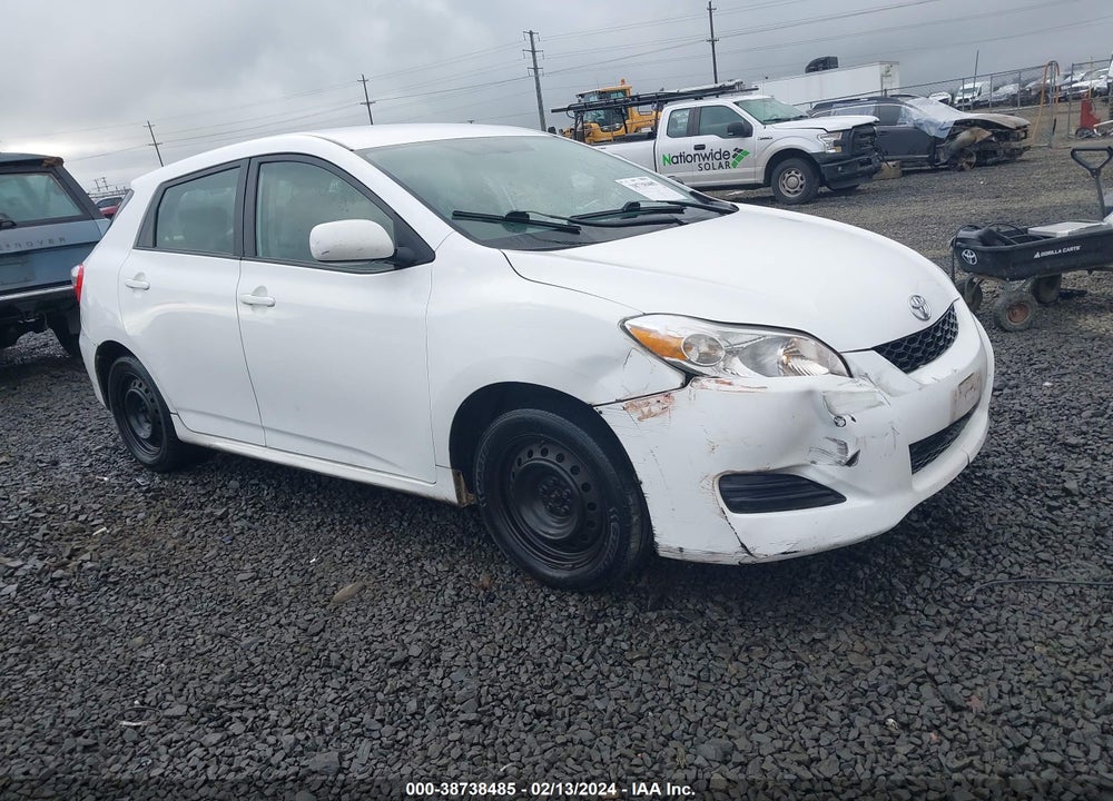 2010 TOYOTA MATRIX VIN: 2T1KU4EE1AC284240