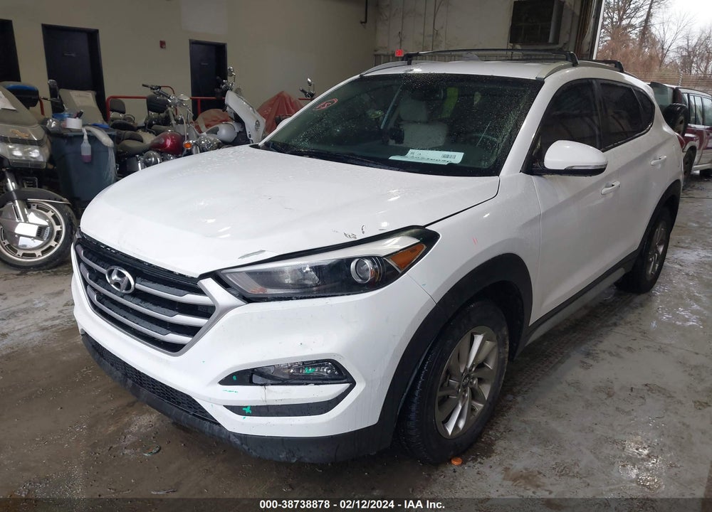 2017 HYUNDAI TUCSON SE PLUS VIN: KM8J33A47HU439064