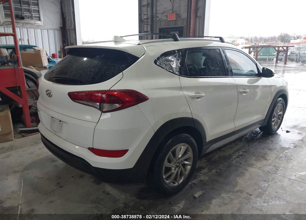 2017 HYUNDAI TUCSON SE PLUS VIN: KM8J33A47HU439064