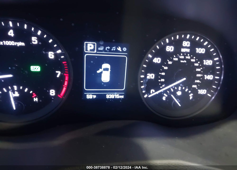2017 HYUNDAI TUCSON SE PLUS VIN: KM8J33A47HU439064