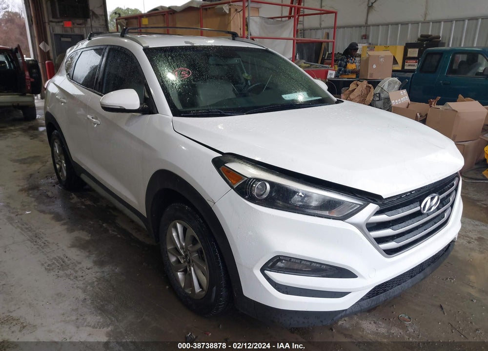 2017 HYUNDAI TUCSON SE PLUS VIN: KM8J33A47HU439064