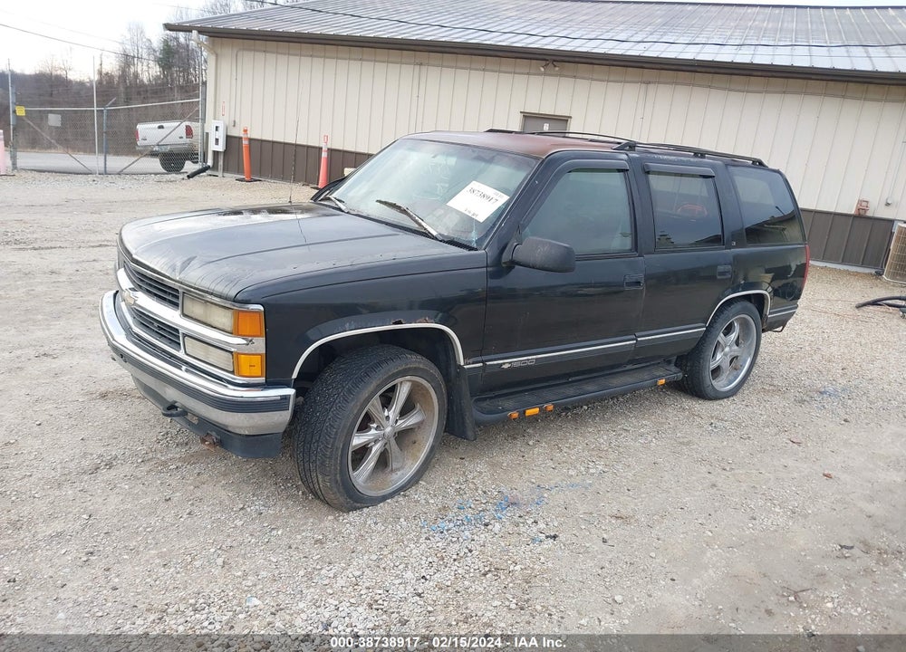 1995 CHEVROLET TAHOE K1500 VIN: 1GNEK13KXSJ430089