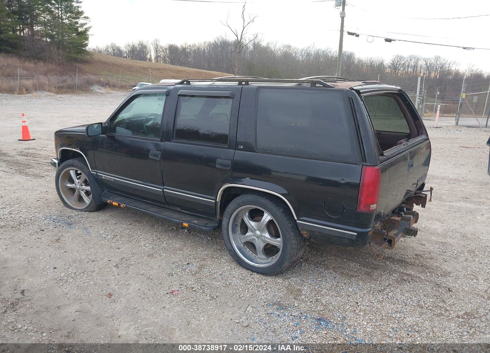 1995 CHEVROLET TAHOE K1500 VIN: 1GNEK13KXSJ430089