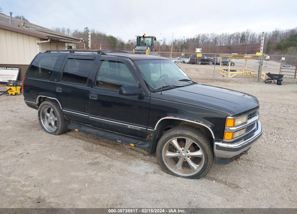 1995 CHEVROLET TAHOE K1500 VIN: 1GNEK13KXSJ430089