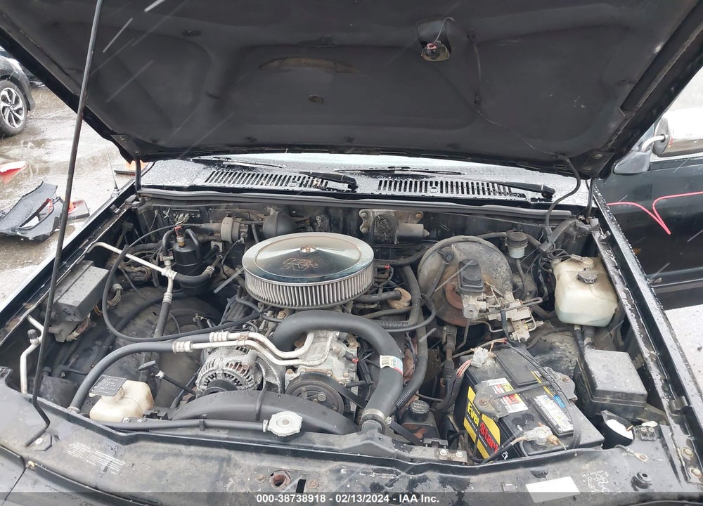 1996 DODGE DAKOTA VIN: 1B7GG23Y7TS554930