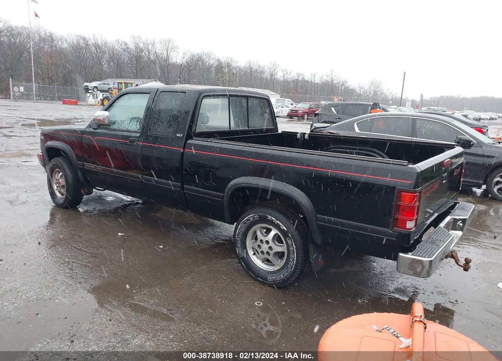 1996 DODGE DAKOTA VIN: 1B7GG23Y7TS554930