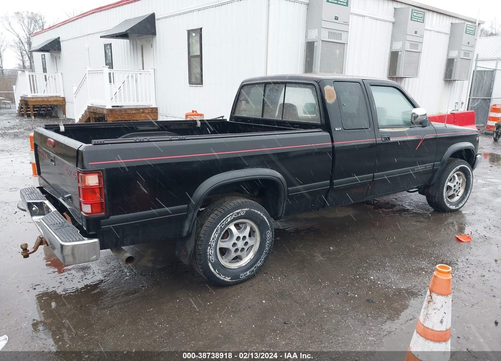 1996 DODGE DAKOTA VIN: 1B7GG23Y7TS554930