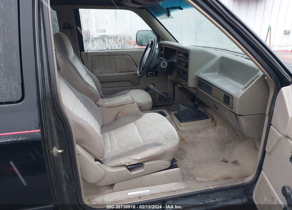1996 DODGE DAKOTA VIN: 1B7GG23Y7TS554930