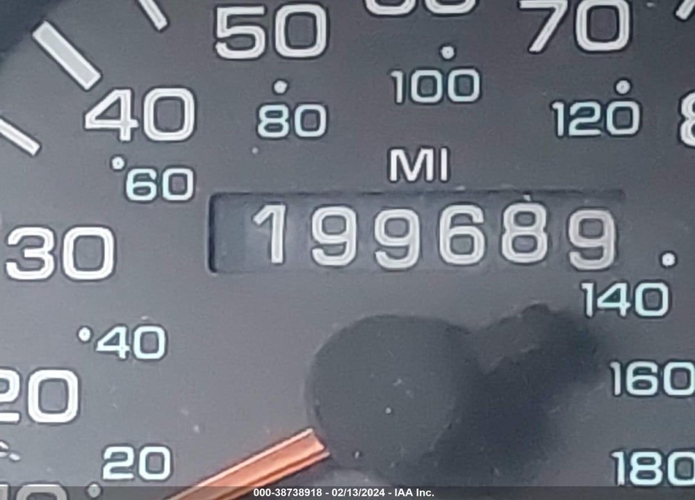 1996 DODGE DAKOTA VIN: 1B7GG23Y7TS554930