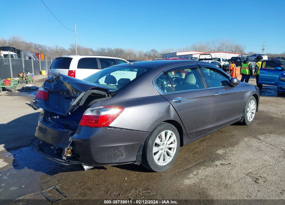 2015 HONDA ACCORD EX-L VIN: 1HGCR2F89FA092256