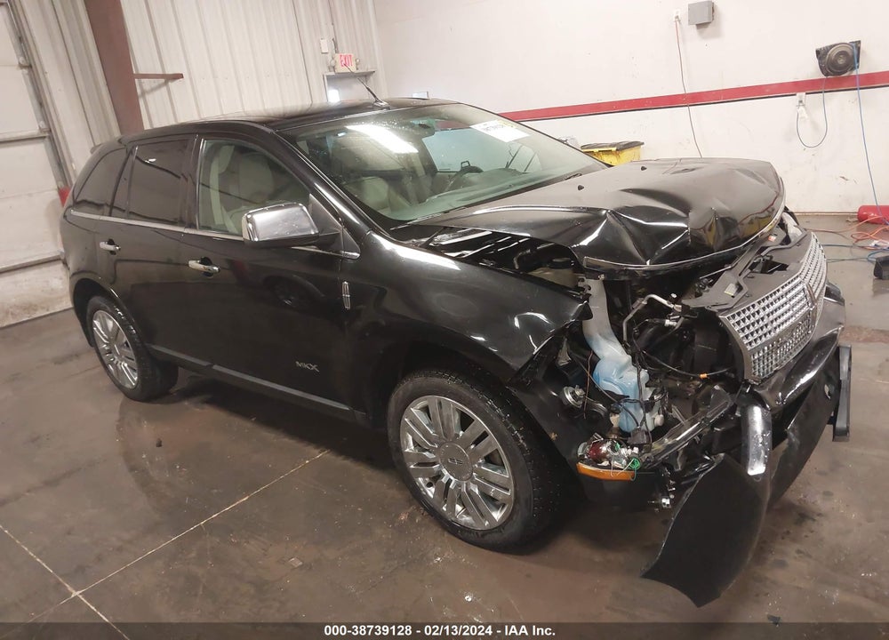 2010 LINCOLN MKX VIN: 2LMDJ8JC7ABJ25843