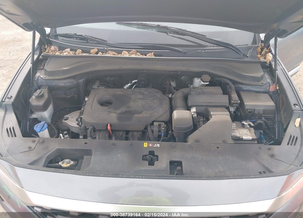 2019 HYUNDAI SANTA FE SE VIN: 5NMS2CAD1KH068607