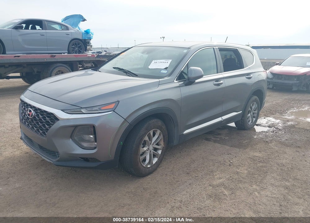 2019 HYUNDAI SANTA FE SE VIN: 5NMS2CAD1KH068607
