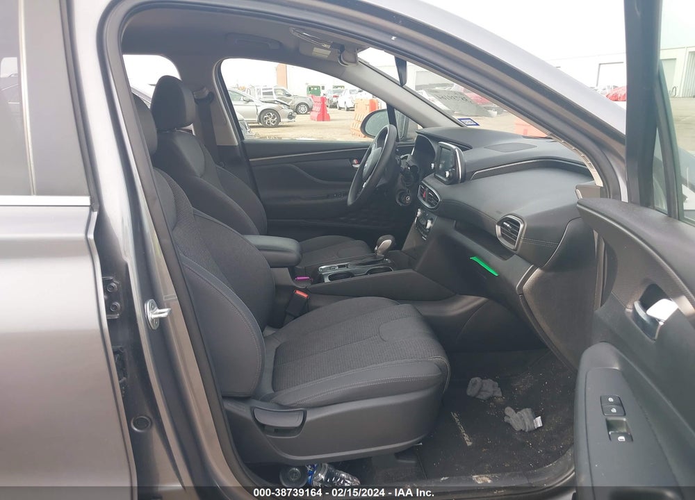 2019 HYUNDAI SANTA FE SE VIN: 5NMS2CAD1KH068607