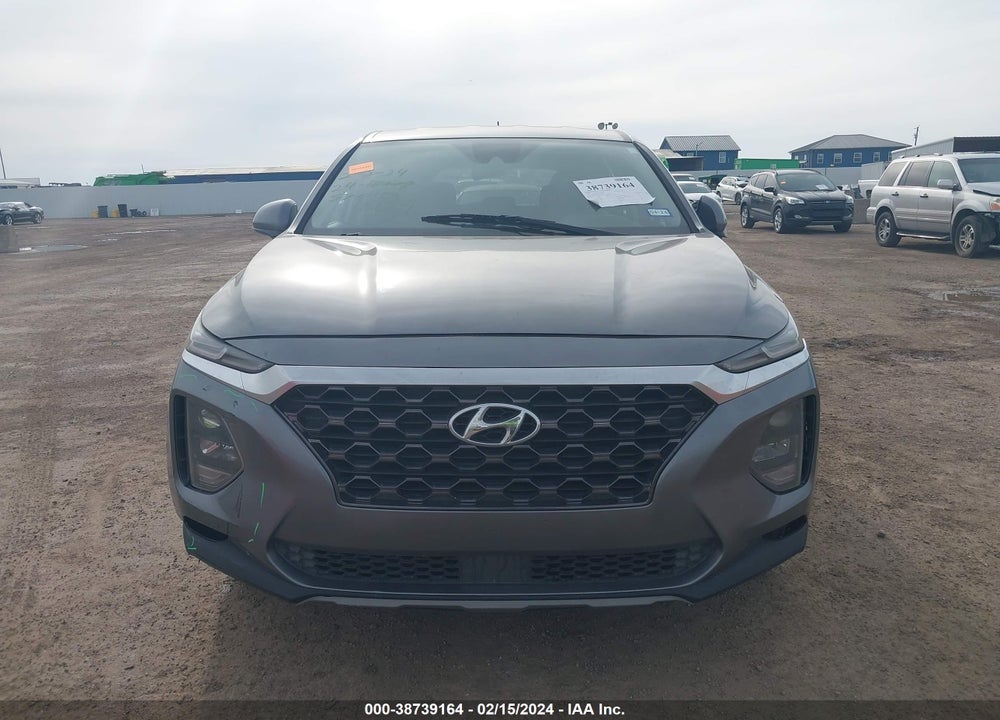 2019 HYUNDAI SANTA FE SE VIN: 5NMS2CAD1KH068607