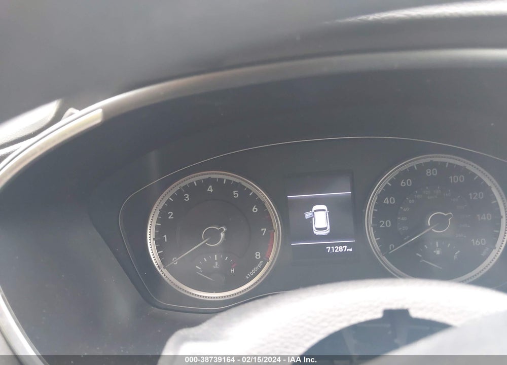 2019 HYUNDAI SANTA FE SE VIN: 5NMS2CAD1KH068607