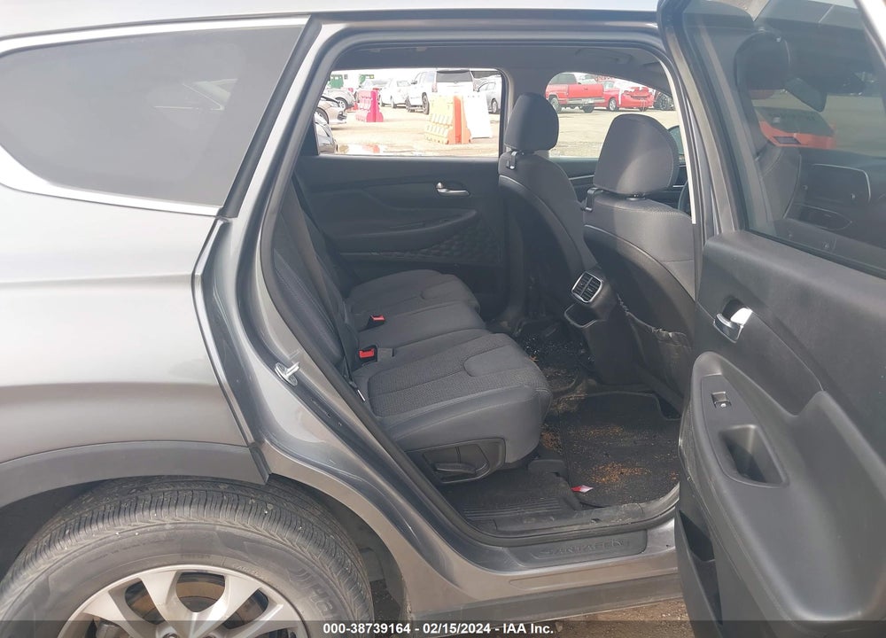 2019 HYUNDAI SANTA FE SE VIN: 5NMS2CAD1KH068607