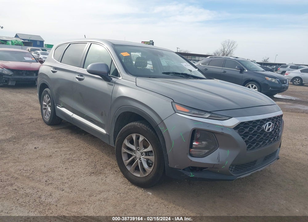 2019 HYUNDAI SANTA FE SE VIN: 5NMS2CAD1KH068607