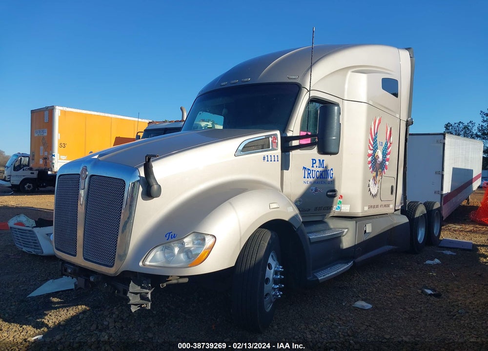 2017 KENWORTH T680 VIN: 1XKYDP9X1HJ148233