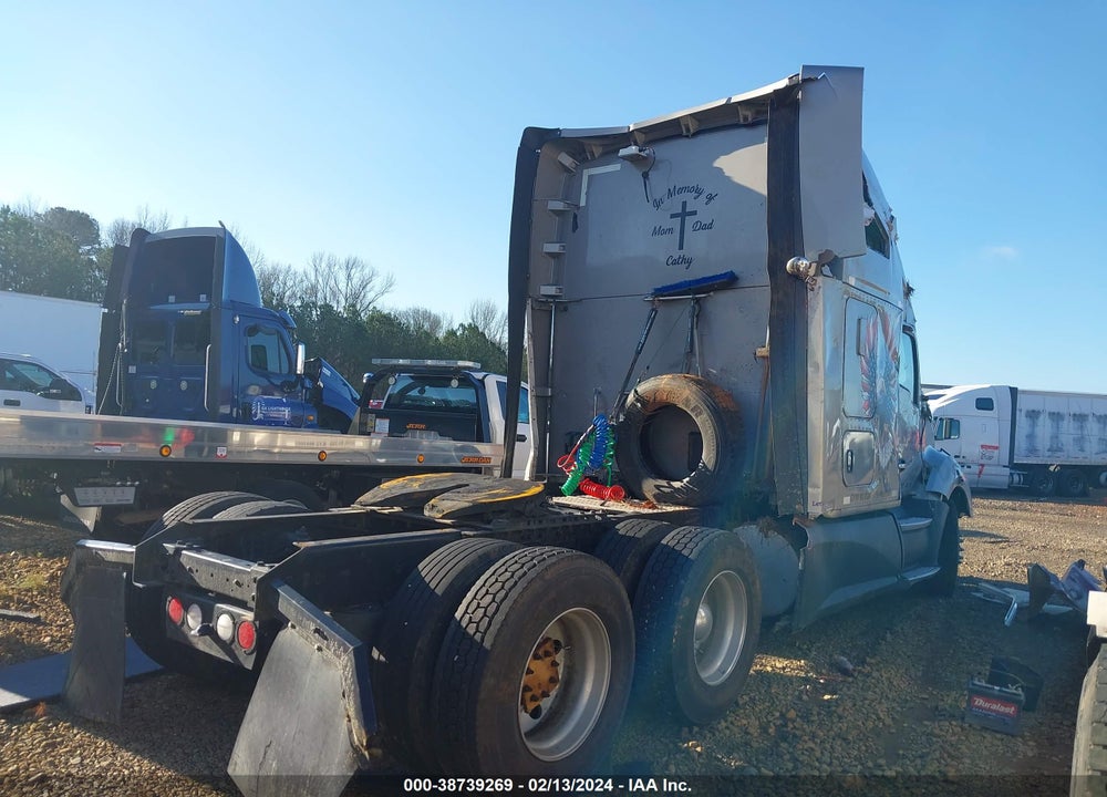 2017 KENWORTH T680 VIN: 1XKYDP9X1HJ148233