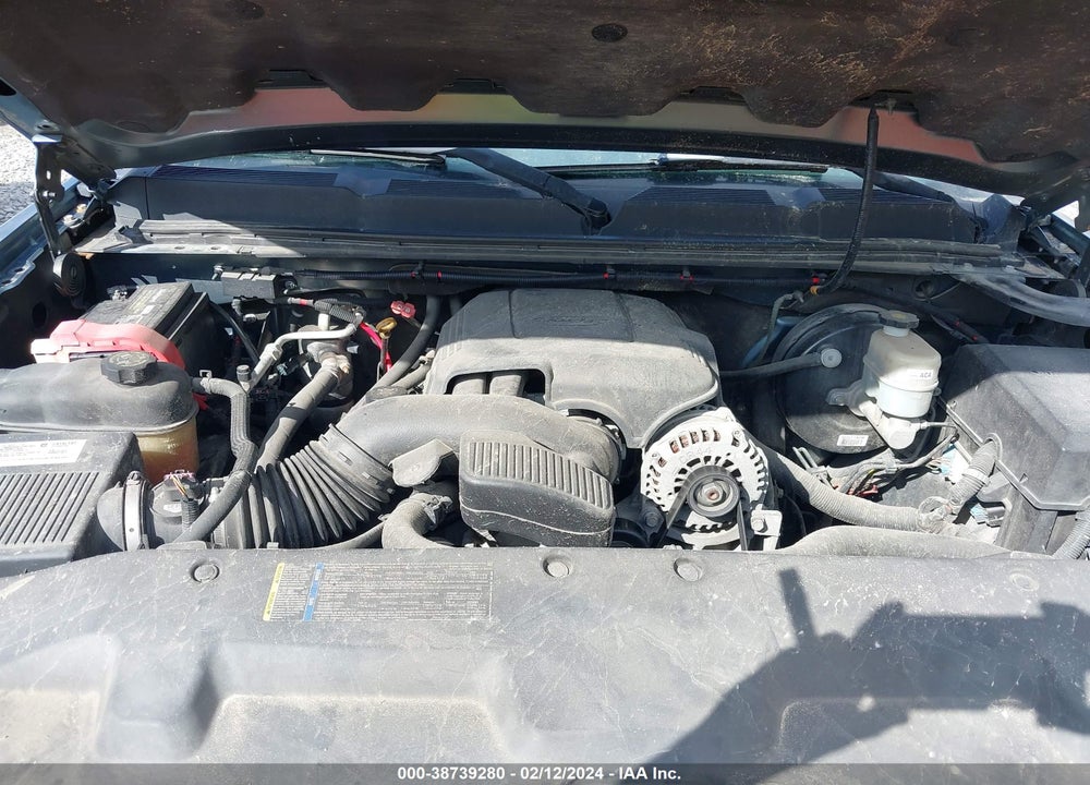 2008 CHEVROLET SILVERADO 1500 LT1 VIN: 3GCEC13J28G226135
