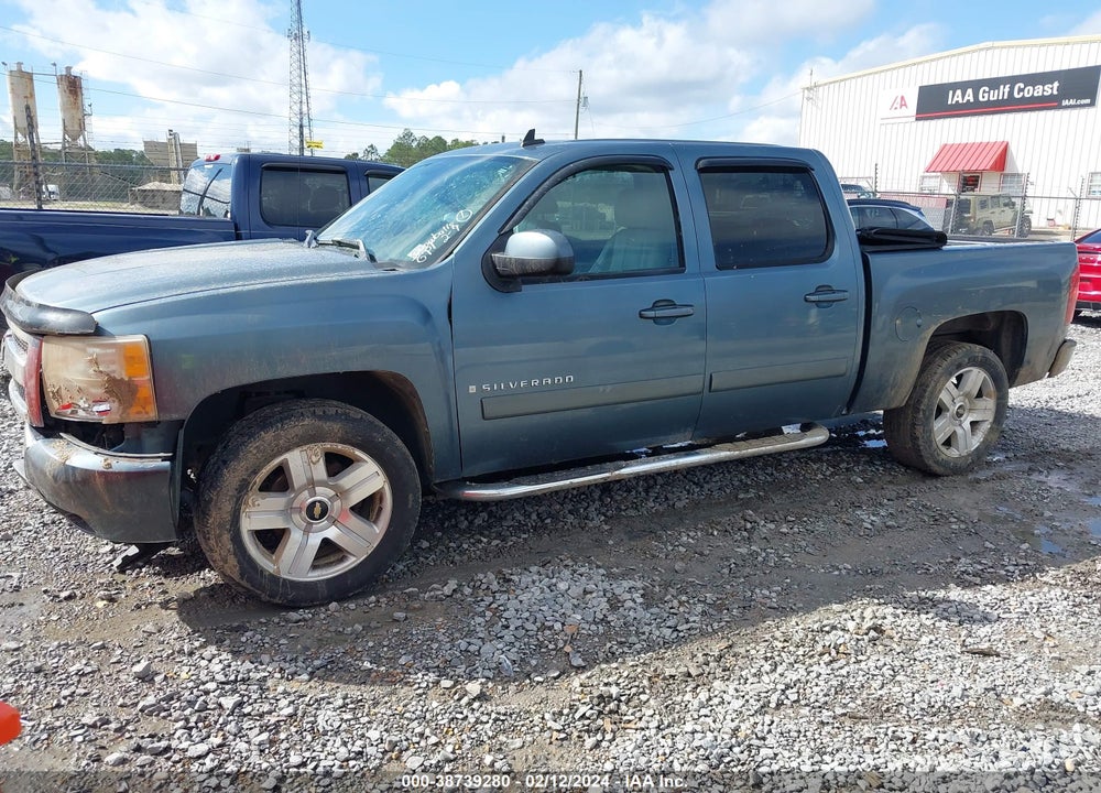 2008 CHEVROLET SILVERADO 1500 LT1 VIN: 3GCEC13J28G226135
