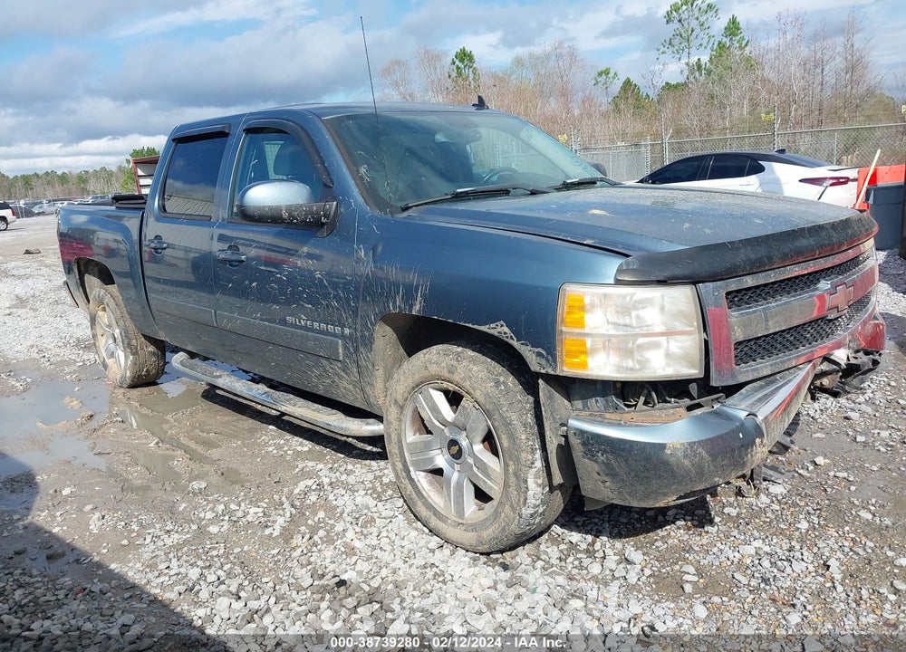 2008 CHEVROLET SILVERADO 1500 LT1 VIN: 3GCEC13J28G226135