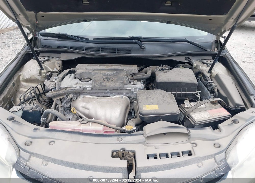 2015 TOYOTA CAMRY LE VIN: 4T4BF1FK6FR492977
