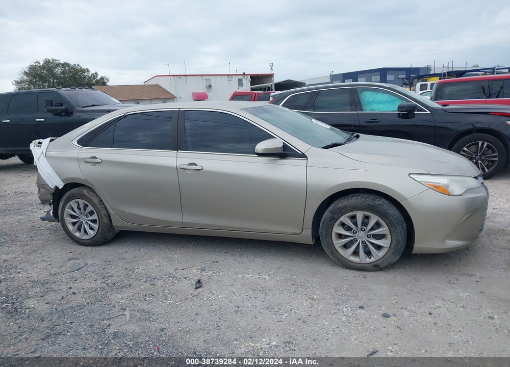 2015 TOYOTA CAMRY LE VIN: 4T4BF1FK6FR492977