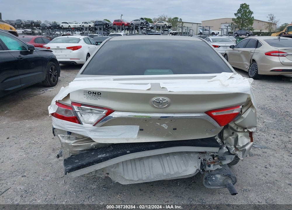 2015 TOYOTA CAMRY LE VIN: 4T4BF1FK6FR492977