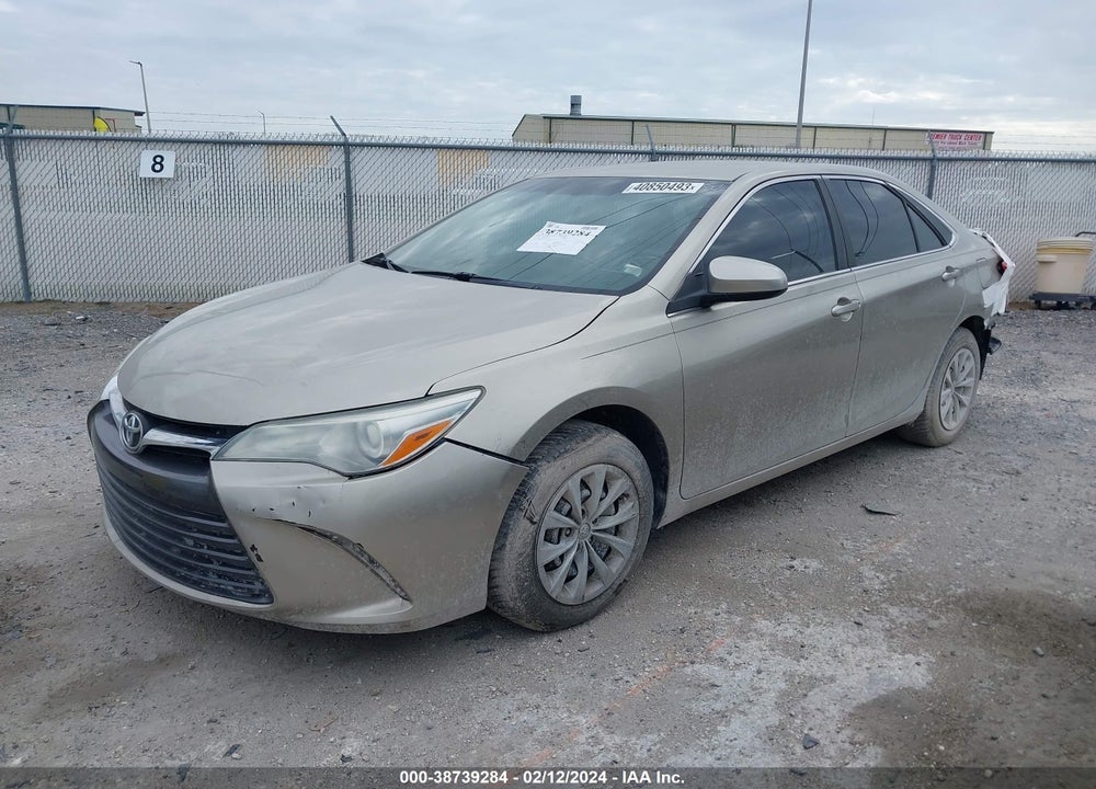 2015 TOYOTA CAMRY LE VIN: 4T4BF1FK6FR492977