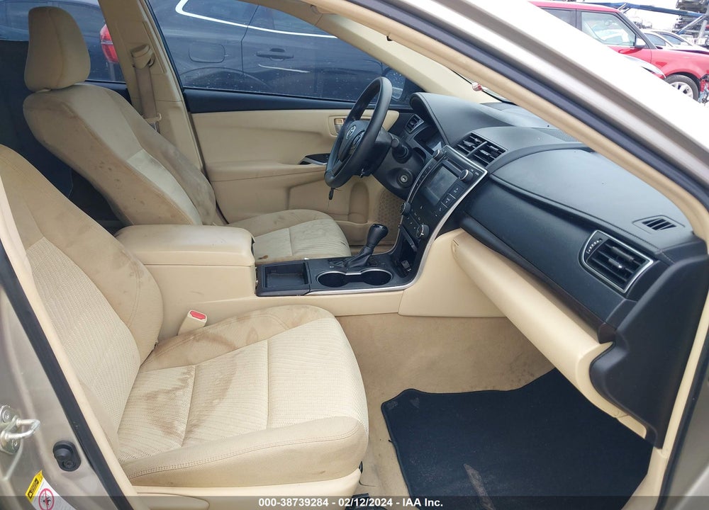 2015 TOYOTA CAMRY LE VIN: 4T4BF1FK6FR492977