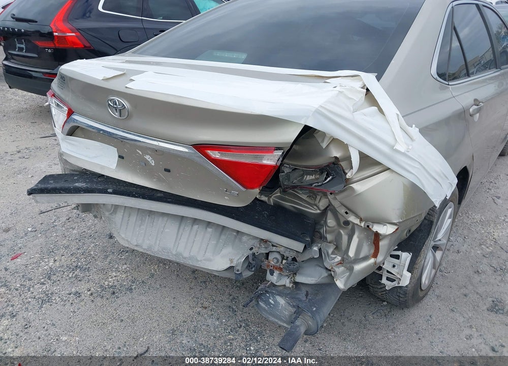 2015 TOYOTA CAMRY LE VIN: 4T4BF1FK6FR492977
