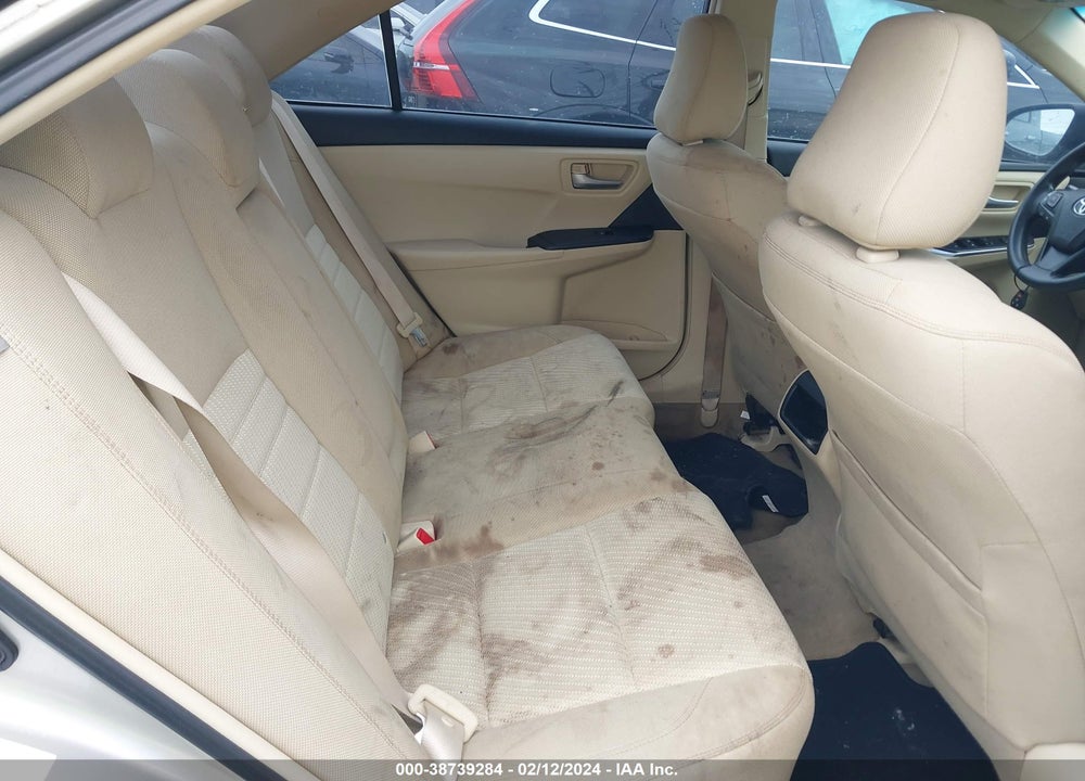 2015 TOYOTA CAMRY LE VIN: 4T4BF1FK6FR492977