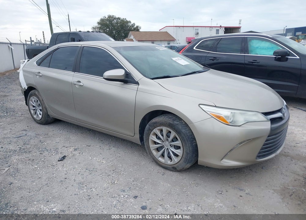 2015 TOYOTA CAMRY LE VIN: 4T4BF1FK6FR492977
