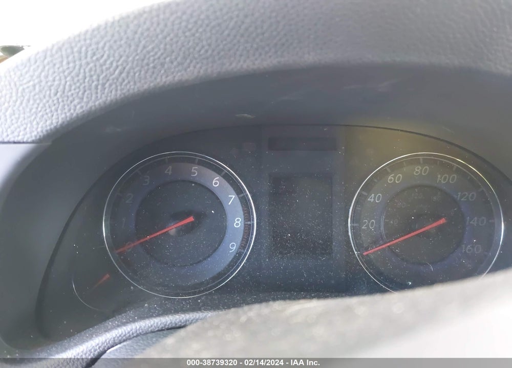 2009 INFINITI G37X VIN: JNKCV61F89M352414