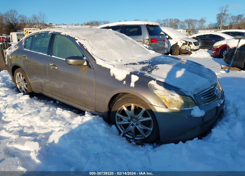 2009 INFINITI G37X VIN: JNKCV61F89M352414