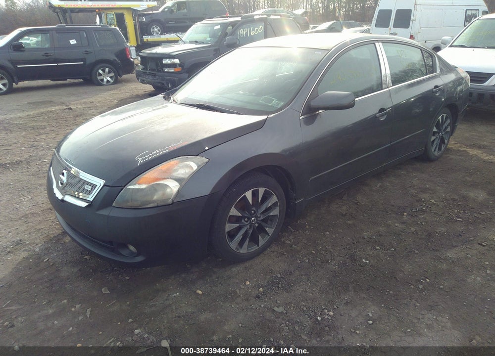 2007 NISSAN ALTIMA 2.5 S VIN: 1N4AL21E17C189628