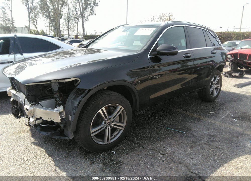 2021 MERCEDES-BENZ GLC 300 SUV VIN: W1N0G8DB0MV278582