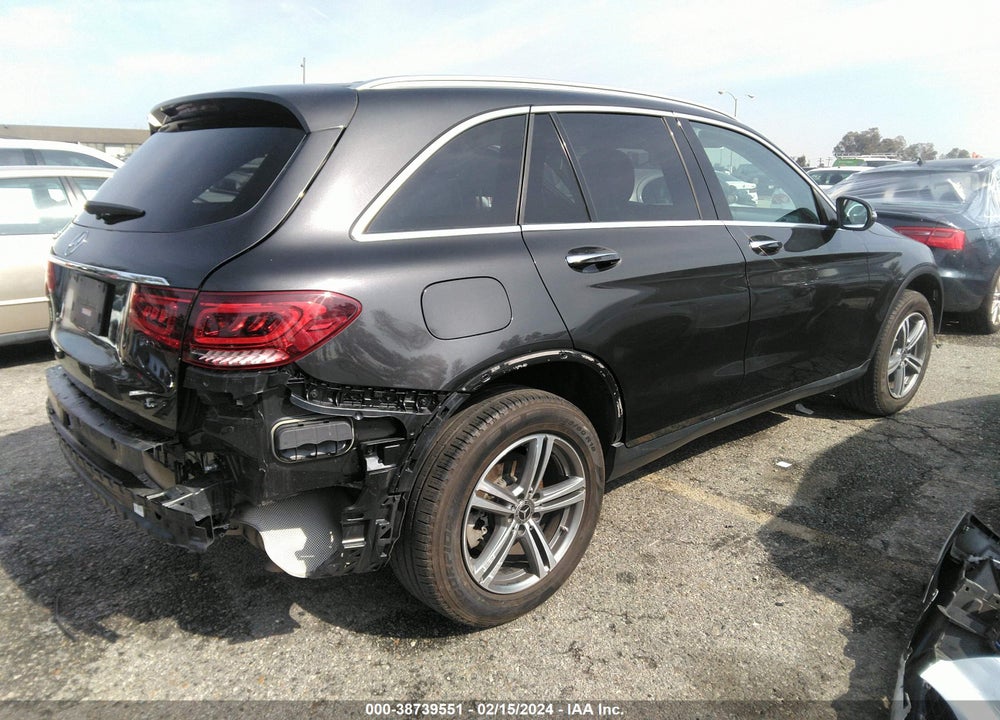 2021 MERCEDES-BENZ GLC 300 SUV VIN: W1N0G8DB0MV278582