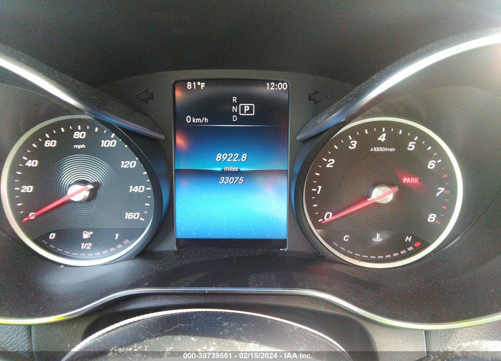 2021 MERCEDES-BENZ GLC 300 SUV VIN: W1N0G8DB0MV278582