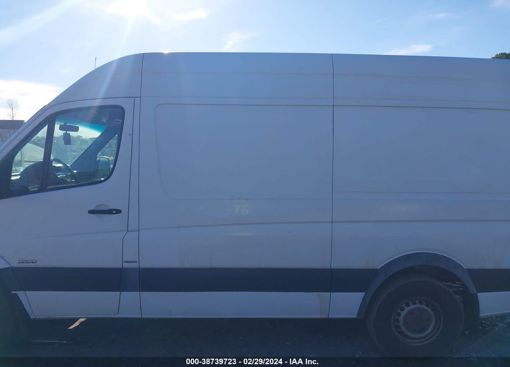2013 MERCEDES-BENZ SPRINTER 2500 NORMAL ROOF VIN: WD3PE7CC3D5755046