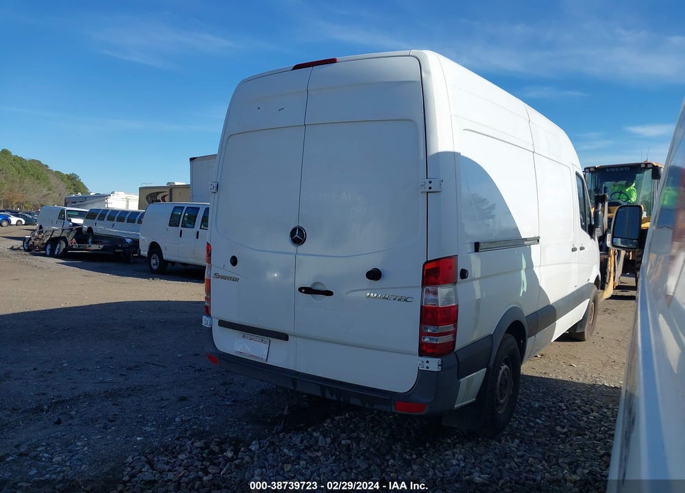 2013 MERCEDES-BENZ SPRINTER 2500 NORMAL ROOF VIN: WD3PE7CC3D5755046