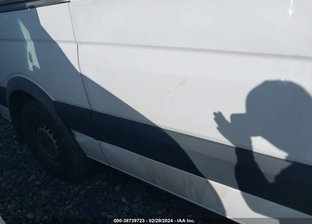 2013 MERCEDES-BENZ SPRINTER 2500 NORMAL ROOF VIN: WD3PE7CC3D5755046