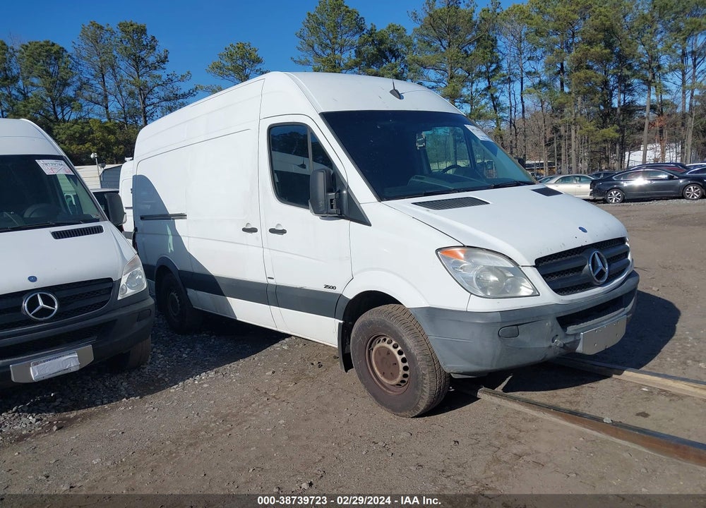 2013 MERCEDES-BENZ SPRINTER 2500 NORMAL ROOF VIN: WD3PE7CC3D5755046