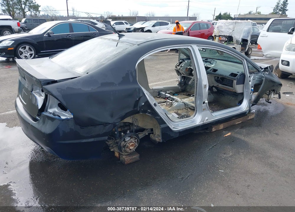 2007 HONDA CIVIC HYBRID VIN: JHMFA36217S028520