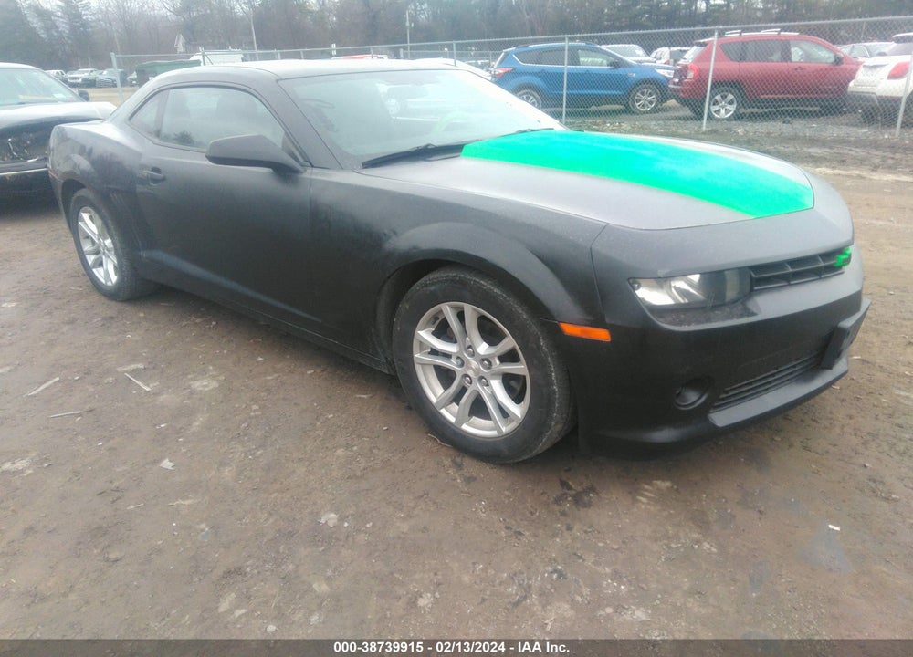 2015 CHEVROLET CAMARO 1LT VIN: 2G1FD1E32F9172612